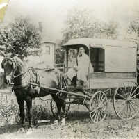 Lonergan: Edward F. Lonergan Horse & Delivery Wagon