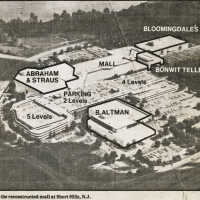 Short Hills Mall Model, 1981