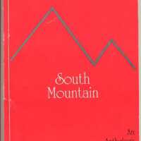 "South Mountain" book of poetry