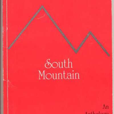 "South Mountain" book of poetry