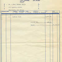 Affiliated Interior Designers Invoice