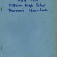 Millburn High School 1934 reunion yearbook from 1975