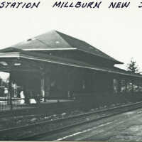 Railroad: Delaware, Lackawanna & Western Millburn Railroad Station