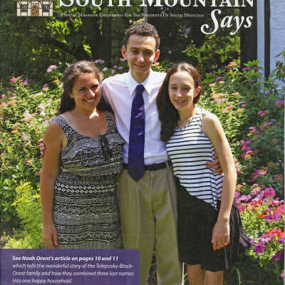 South Mountain Says: November 2014