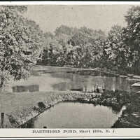 Hartshorn: Hartshorn Pond, Short Hills