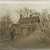 Unidentified House- Possibly Margaret Hooley Campbell Home on Taylor Street in Millburn, c. 1900