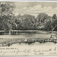          Hartshorn: Hartshorn's Reservoir, 1907 picture number 1
   