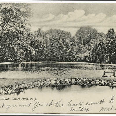 Hartshorn: Hartshorn's Reservoir, 1907