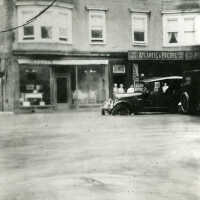 Flood: Millburn Avenue, July 1927