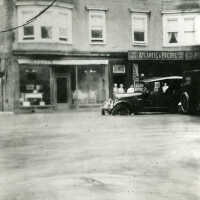 Flood on Millburn Avenue, July 1927