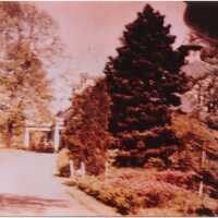 Hartshorn: Porte Cochere of Former Hartshorn mansion