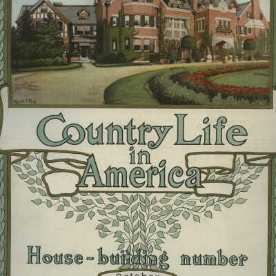 Country Life in America Magazine; Oct. 1904