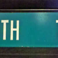 South Terrace Street Sign