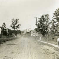 Baltusrol Way Looking North From Wellington, 1910