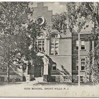 Short Hills School: Short Hills High School, Hobart Avenue, 1906