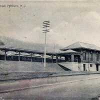 Railroad: Lackawanna Railroad Station Millburn