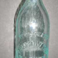 1900 August Wittkop beer bottle