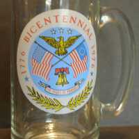 Millburn Bicentennial Commemorative Mug, 1976