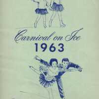 Ralph Evans Skating School Carnival on Ice Program, 1963