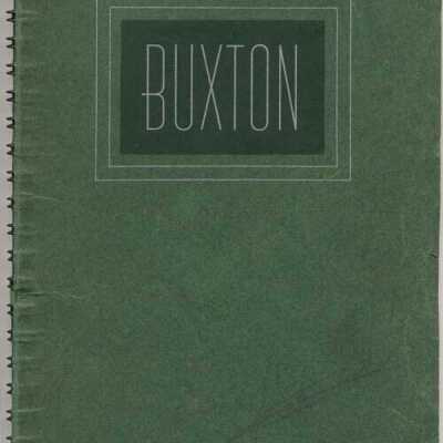 Buxton School: Philosophy Book, c.1938