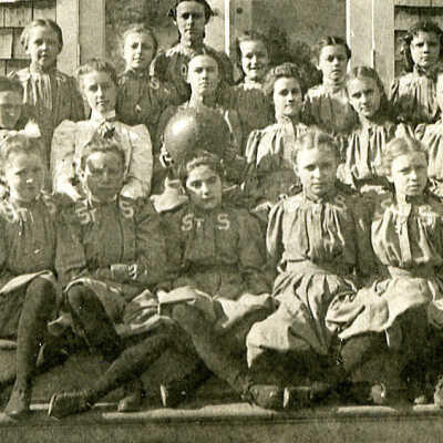 St. Stephen's Girl's Basketball Team