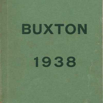 Buxton School:1938 Yearbook