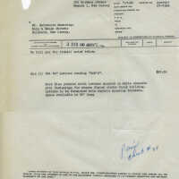 Gulf Oil Corporation Invoice to Salvatore Sammartino, owner/operator of Sal