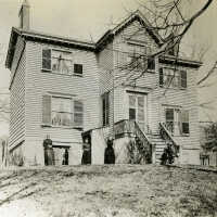 Frisby: Mr. & Mrs. William Frisby House-South Orange Avenue, c. 1850s