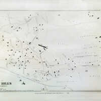 Robinson Atlas map of Short Hills, 1890 (1976 Reprint)