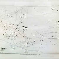 Map: Robinson Atlas map of Short Hills, 1890 (1976 Reprint)