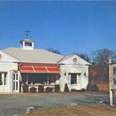 Knorr's Milk Bar, c. 1954