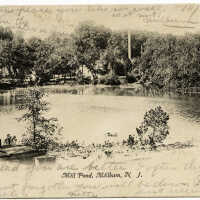 Mill Pond, 1906