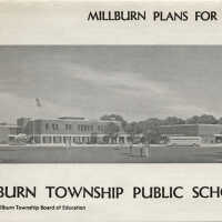 Board of Education: Millburn School Bond Proposal for Building and Expansion of Facilities, 1973
