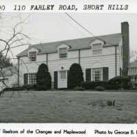 110 Farley Road, Short Hills