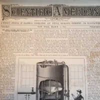 Hyatt: Scientific American weekly journal, March 1, 1884