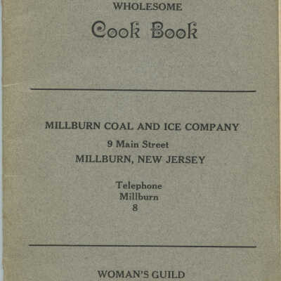 St. Stephens "The Wholesome Cook Book"
