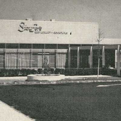 Stouffer's Restaurant: Photograph from Architectural Record, 1962