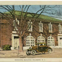 Fire Department: Municipal Building Millburn, c. 1940