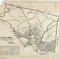 Essex County Board of Elections Map, 1929