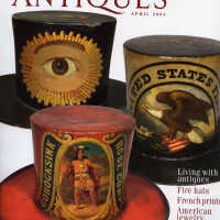 Antiques Magazine April 2004