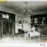 Redstone Drawing Room with Fireplace