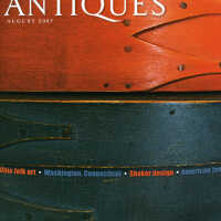 Antiques Magazine August 2007