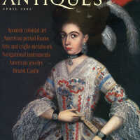 Antiques Magazine April 2002