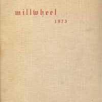 Millburn High School: Millwheel Yearbook,1973