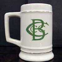 Canoe Brook Country Club porcelain mug