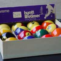 Hyatt Lifetimer Pocket Billiard Balls