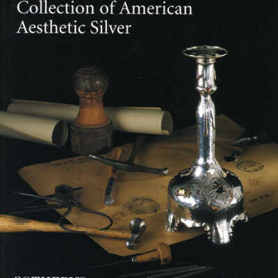 Sotheby's The Jerome Rapoport Collection of American Aesthetic Silver Auction 1996