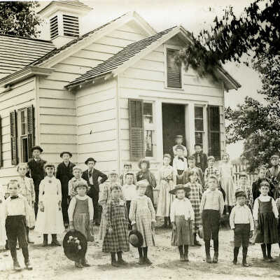 Jefferson School: Parsonage Hill & Old Short Hills Road, 1892