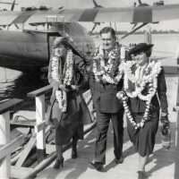 Whittingham: Elizabeth Whittingham Exiting China Clipper Plane