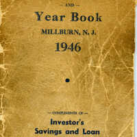 Almanac and Year Book Millburn, N.J. 1946